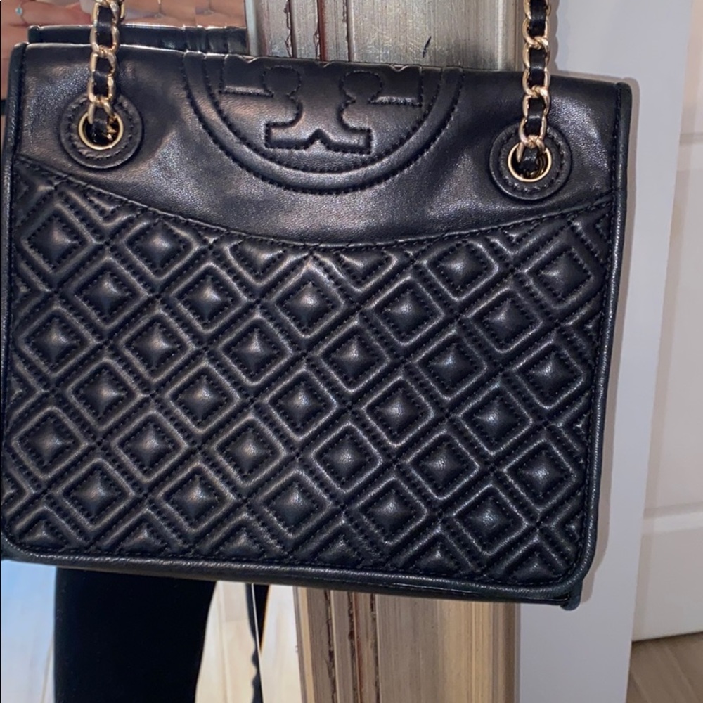 Black Tory Burch crossbody